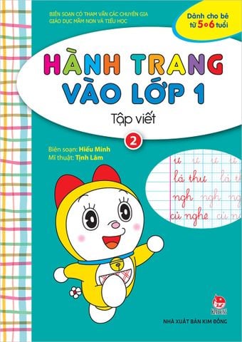 Hành trang vào lớp 1 - Tập Viết - Tập 2