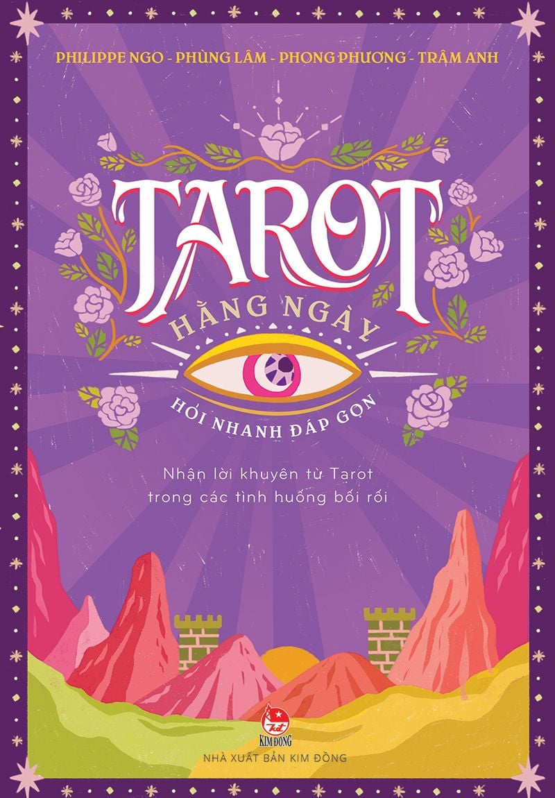Tarot hằng ngày Hỏi nhanh đáp gọn Nhà xuất bản Kim Đồng