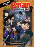 Thám tử lừng danh Conan - Hoạt hình màu - Tay bắn tỉa ở chiều không gian khác - Tập 1