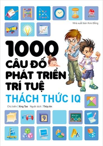 1000 câu đố phát triển trí tuệ - Thách thức IQ