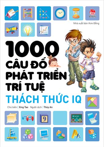 1000 câu đố phát triển trí tuệ - Thách thức IQ (2022)