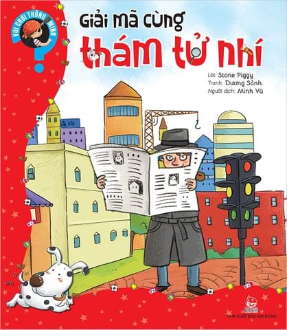 Vui chơi thông minh - Giải mã cùng thám tử nhí