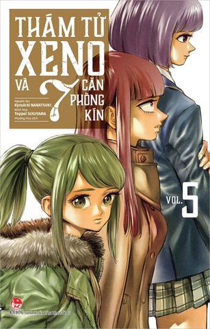 Thám tử Xeno và 7 căn phòng kín