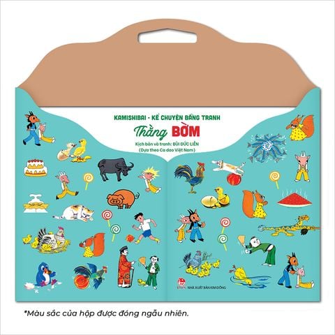 Kamishibai - Kể chuyện bằng tranh - Thằng Bờm (Bản đặc biệt)