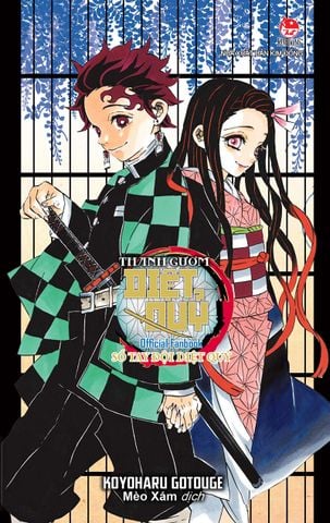 Official Fanbook Thanh gươm diệt quỷ - Sổ tay Đội Diệt quỷ