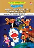 Doraemon tranh truyện màu - Nobita và cuộc phiêu lưu ở thành phố dây cót - Tập 2