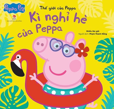 Thế giới của Peppa - Kì nghỉ hè của Peppa