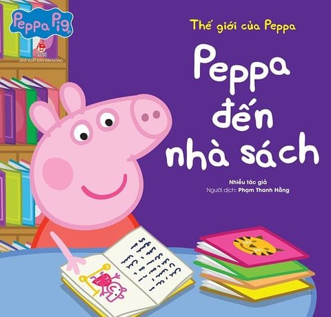 Thế giới của Peppa - Peppa đến nhà sách (2022)