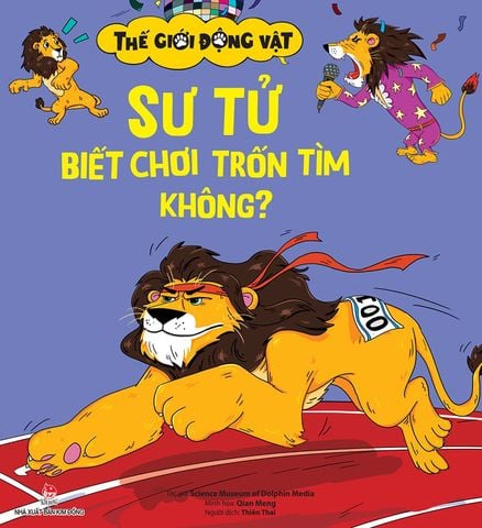 Thế giới động vật - Sư tử biết chơi trốn tìm không ?