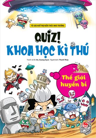 Quiz! Khoa học kì thú - Thế giới huyền bí (2021)