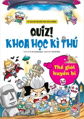 Quiz ! Khoa học kì thú - Thế giới huyền bí