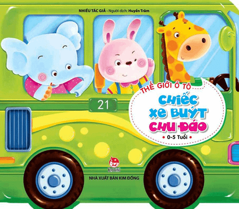 Thế giới ô tô - Chiếc xe buýt chu đáo