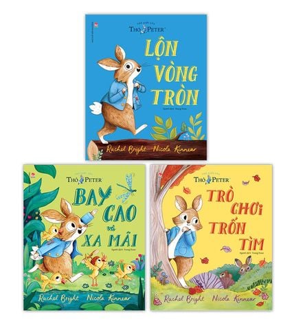 Sách tranh Thỏ Peter (3 quyển)