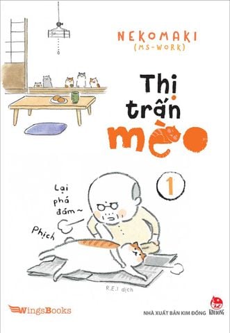 Thị trấn mèo (Manga)