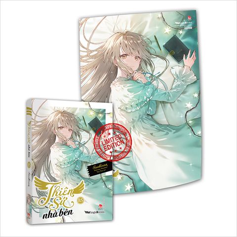 Thiên sứ nhà bên - Tập 8.5 - Bản giới hạn (Tặng 01 Bookmark + 01 Shikishi 2 mặt + 01 Bìa áo đặc biệt) + Poster