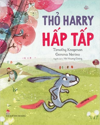 Thỏ Harry hấp tấp