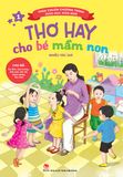 Thơ hay cho bé mầm non - Tập 1 (2021)