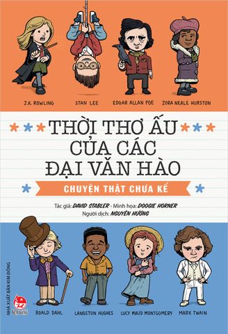 Thời thơ ấu của các đại văn hào - Chuyện thật chưa kể (2020)