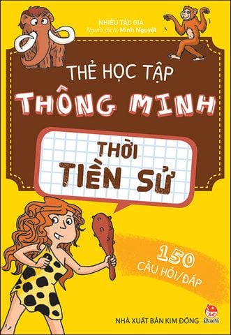 Thẻ học tập thông minh - Thời tiền sử