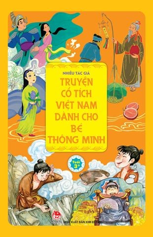 Truyện cổ tích Việt Nam dành cho bé thông minh (2021)