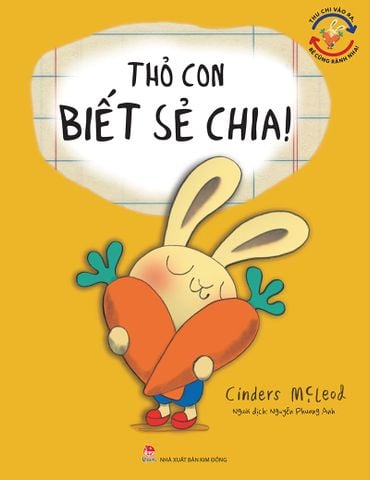 Thu chi vào ra, bé cũng rành nha! - Thỏ Con biết sẻ chia