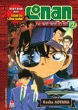 Thám tử lừng danh Conan - Hoạt hình màu -  Thủ phạm trong đôi mắt - Tập 2