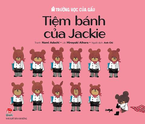 Trường học của gấu - Tiệm bánh của Jackie