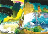 Tranh truyện dân gian Việt Nam - Tiếng sáo thần kì