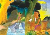 Tranh truyện dân gian Việt Nam - Tiếng sáo thần kì