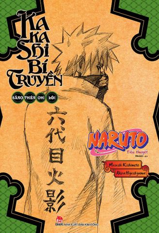 Tiểu thuyết Naruto - Shikamaru bí truyền - Băng thiên chi lôi