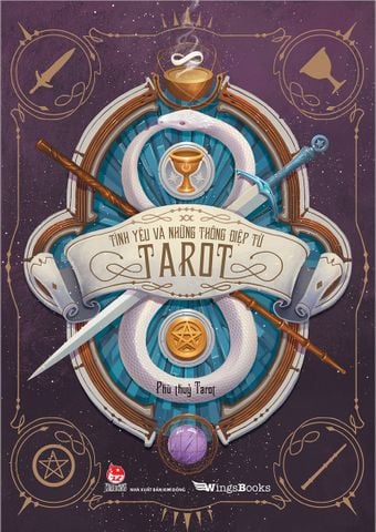 Tình yêu và những thông điệp từ Tarot (Tặng kèm Postcard) (2022)