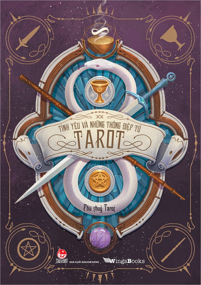 Tình yêu và những thông điệp từ Tarot (Tặng kèm Postcard) – Khác >>> top1shop >>> nxbkimdong.com.vn