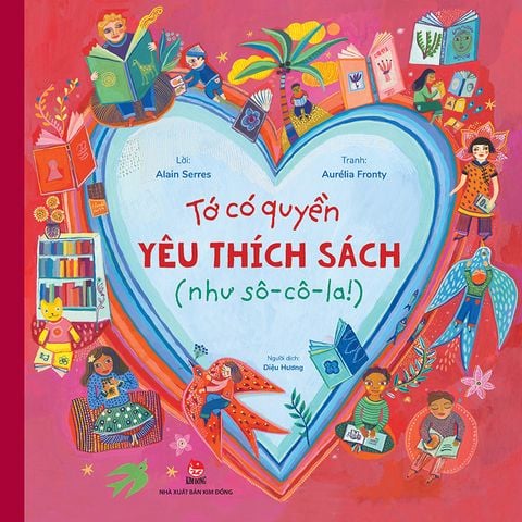 Tớ có quyền - Yêu thích sách (như sô-cô-la!)