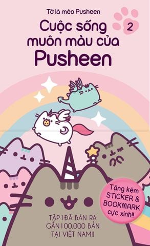 Tớ là mèo Pusheen - Tập 2 (Tặng kèm Obi + Sticker + Bookmark)