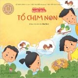 Những đứa trẻ hạnh phúc - Tổ chim non - Bạn nhỏ dân tộc Khmer