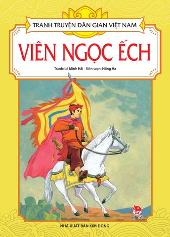 Tranh truyện dân gian Việt Nam - Viên ngọc Ếch