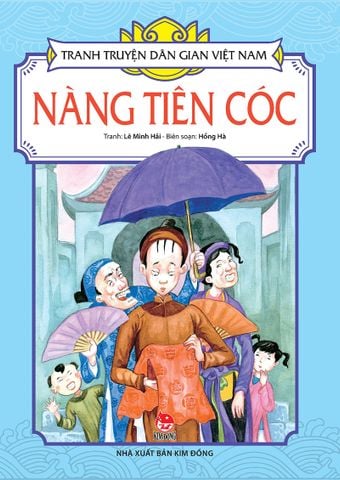 Tranh truyện dân gian Việt Nam - Nàng tiên Cóc