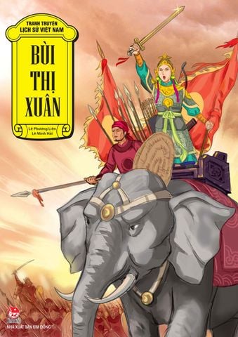Tranh truyện lịch sử Việt Nam - Bùi Thị Xuân