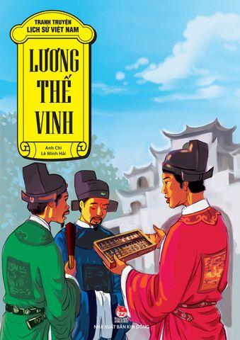 Tranh truyện lịch sử Việt Nam - Lương Thế Vinh