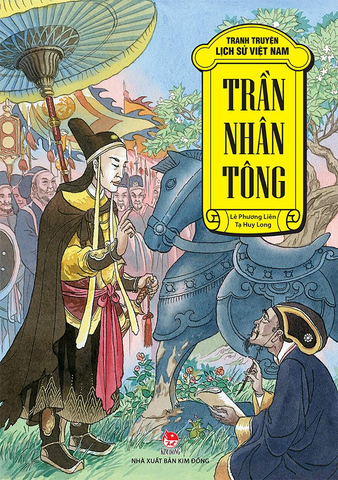 Tranh truyện lịch sử Việt Nam - Trần Nhân Tông