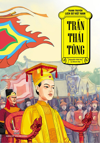 Tranh truyện lịch sử Việt Nam - Trần Thái Tông