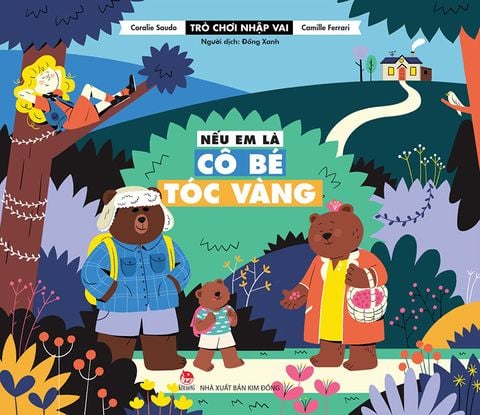 Trò chơi nhập vai -  Nếu em là Cô bé tóc vàng