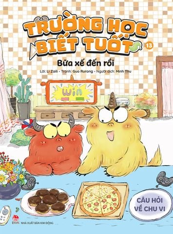 Trường học Biết Tuốt – Tập 13 – Bữa xế đến rồi - Câu hỏi về chu vi