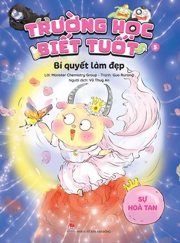 Trường học Biết Tuốt - Tập 5 - Bí quyết làm đẹp - Sự hoà tan