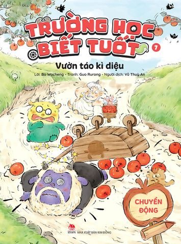 Trường học Biết Tuốt - Tập 7 - Vườn táo kì diệu - Chuyển động