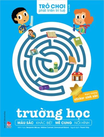 Trò chơi phát triển trí tuệ - Trường học (2020)