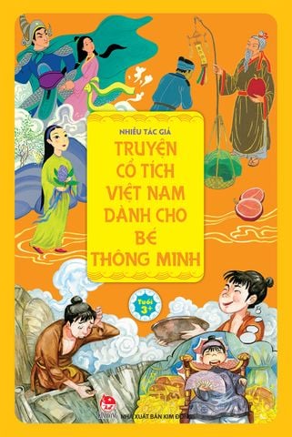 Truyện cổ tích Việt Nam dành cho bé thông minh (2022)