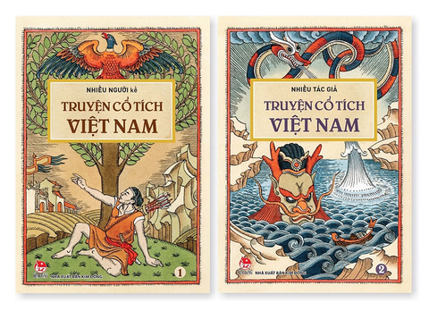 Combo Truyện cổ tích Việt Nam (2 quyển)