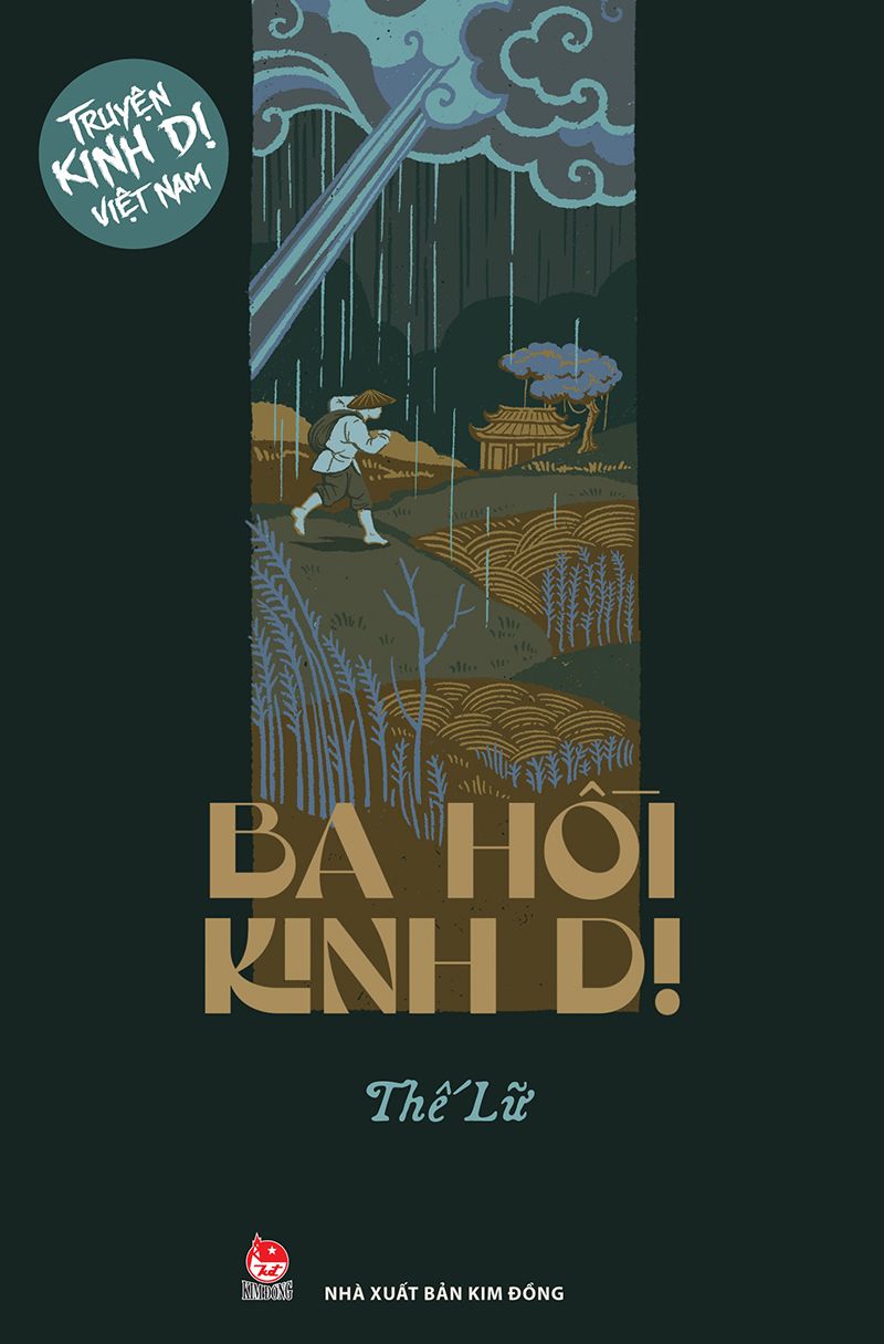 Truyện kinh dị Việt Nam - Ba hồi kinh dị – Nhà xuất bản Kim Đồng