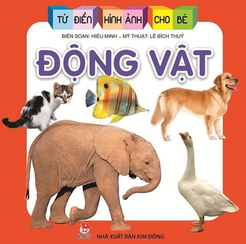 Từ điển hình ảnh cho bé - Động vật